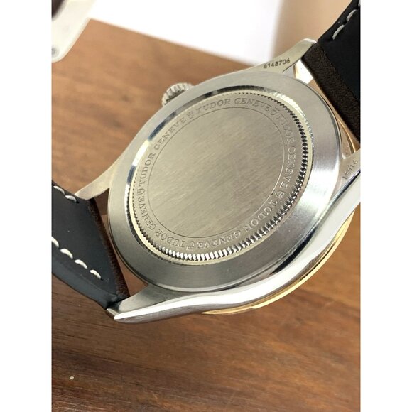 Tudor by Rolex Mens Watch 1926 M91451-0012 Swiss Automatic Diamond Two Tone 36mm - Picture 7 of 14